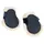 Cizme Fetlock pentru ponei, set de 2