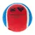 Palla rossa e blu con logo DC e simbolo di Superman. Testo: "Superman and all related characters and elements © & ™ DC (525)".