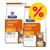 Two bags of Hill's Prescription Diet Urinary Care c/d multicare with a percentage discount symbol, showing veterinarian recommended and S+OX Shield icons.