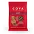 Sachet COYA Beef Treats with Sweet Potato, friandises pour chien, texte visible : Freeze-dried raw, nothing more. Photo de friandises et d’un chien sur l’emballage.