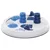 Dog Activity Flip Board - Ø 23 cm x  H 8 cm