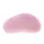 Juguete rosa y esponjoso de forma ovalada. Material: felpa suave.