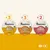 Applaws Natural Cat Food : 3x poulet en bouillon, 3x poulet avec œuf de thon en bouillon, 2x poulet avec canard en bouillon, chaque 60 g. Au total 8 barquettes.