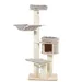 Natural Paradise Magnolia XL Ansamblu de joacă pentru pisici - Ediție limitată: verde gri