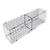 TIAKI Outdoor Katzengehege, schwarz - Zubehör: Passendes Tunnel-Element, L 140 x B 40 x H 30 cm