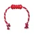 KONG Dental Hundespielzeug mit Seil - Grösse S: ca. L 49 x Ø 3,7 cm  KONG Dental Hundespielzeug mit Seil - Grösse S: ca. L 49 x Ø 3,7 cm
