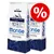 2 sacos de Monge Natural Superpremium Rich in Chicken para perros adultos medianos 10–32 kg, 12 kg cada uno. Etiqueta: Made in Italy, primer ingrediente pollo, oferta con símbolo de porcentaje.