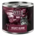Wild Freedom Adult "Red" 6 ks (6 x 200 g) - receptura bez obilovin - Velvet Gloom - vepřové, krocan a pstruh