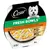 Cesar Fresh Bowls, курица с морковью, зелёной фасолью и тыквой. Нежное мясо, с свежими овощами. 100% полнорационный. Упаковка: 85 г.