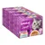 Lot de boîtes Whiskas Aromatic Selection Fusions des Saveurs, en sauce, avec visuel d’un chat gris et d’une assiette de nourriture. Texte multilingue sur l’emballage.