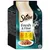 Sheba Fresh & Fine in Gelee, 6x50g. Sorten: 2x Truthahn, 2x Huhn, 2x Geflügel. Verpackung aus vollständig recycelbarem Papier.