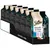 Sheba Fresh & Fine en gelée, assortiment thon, saumon, poissons blancs, lot de 6 x 6 sachets de 50 g, poids total 1,80 kg, image d’un chat gris sur l’emballage.