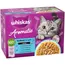 Whiskas 1+ Aromatic Selection Seafood Delight in Gravy - Saver Pack: 24 x 85g
