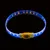 TIAKI LED-Halsband für langhaarige Hunde