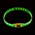 TIAKI LED-Halsband für langhaarige Hunde