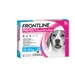 Frontline® TRI-ACT Protect Spot On pour chien - Taille M : 3 pipettes x 2 ml