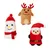 TIAKI Weihnachtliches Spielkissen-Set - 3er Pack TIAKI Weihnachtliches Spielkissen-Set - 3er Pack