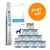 Royal Canin Veterinary Hypoallergenic Canine tør- og vådfoder, dåser og pose med blå hundesilhuet. Orange cirkel med teksten 'Prøv nu!'. Royal Canin Veterinary Hypoallergenic Canine tør- og vådfoder, dåser og pose med blå hundesilhuet. Orange cirkel med teksten 'Prøv nu!'.