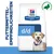 Hill's Prescription Diet d/d Futter für empfindliche Hunde, mit Enten-Symbol. Text: Futtermittel-Empfindlichkeiten.