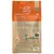 Envase de Bunny Nature Botanicals MID MIX, 120 g. Tabla de dosificación visible por peso y tipo de mascota. Texto en inglés y alemán sobre ingredientes y uso. Hecho en Alemania.
