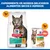Hill's Science Plan Perfect Weight Adult 1+ frango ração para gatos