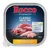 Консерва Rocco Classic Extra 300 г, с курицей и рисом. На упаковке: мясо, надписи 'with chicken & rice', 'rice', 'omega-3', 'dietary fibres'.