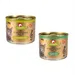 Lot GranataPet Symphonie 12 x 200 g pour chat - lot mixte : pur poulet, veau, volaille