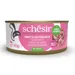 Schesir Complete Nutrition Filet in Gelee 6 x 140 g in Dosen - Thunfisch mit Schinken