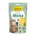 GimCat Mini Sticks - Csirke & macskamenta (50 g)