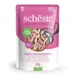 Schesir Complete Nutrition Fillet v želé 24 x 85 g - výhodné balení - tuňák a kuřecí se šunkou