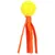 Flamingo Hundespielzeug Lipa Ball - Ø 6,4 x L 21 cm