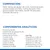 Composición: maíz, harinas de gluten de maíz, pollo, pavo (16%), pato (4%), grasa animal, minerales, aceite de pescado. Componentes analíticos: proteína 32%, grasa 10,4%, fibra 1,2%.
