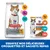 Hill's Science Plan Sterilised Cat Adult 1–6 ans croquettes et sachets repas au poulet, visuel de l’emballage avec chat roux et texte promotionnel : Essayez nos délicieuses croquettes et sachets repas Hill's Science Plan Sterilised Cat Adult 1–6 ans croquettes et sachets repas au poulet, visuel de l’emballage avec chat roux et texte promotionnel : Essayez nos délicieuses croquettes et sachets repas