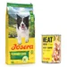Josera Adult 12,5 kg + Meatlovers Nassfutter 6 x 400 g / 800 g gratis! - Hypoallergenic + Menü Huhn & Karotte 6 x 400 g