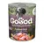 Goood Freiland-Pute Senior. The First Ethical Petfood. Für mehr Tierwohl zertifiziert. Zutaten: Pute, Karotten, Blaubeeren. Goood Freiland-Pute Senior. The First Ethical Petfood. Für mehr Tierwohl zertifiziert. Zutaten: Pute, Karotten, Blaubeeren.