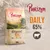 Purizon Original Говеждо с Птиче DAILY 65%. 65% месо, 35% зеленчуци, 0% зърнени култури. Опаковка със символ на говеждо и силует на котка, 6,5 кг.