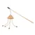Beeztees Catnip Cat Fishing Rod Octopus Tako - 1 Toy