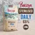 Purizon Sterilised Original Fish, DAILY 65%, 65% Fisch, 35% Gemüse, 0% Getreide, 6,5 kg. Abbildung einer Fisch-Silhouette. Purizon Sterilised Original Fish, DAILY 65%, 65% Fisch, 35% Gemüse, 0% Getreide, 6,5 kg. Abbildung einer Fisch-Silhouette.