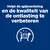 Helpt de spijsvertering en de kwaliteit van de ontlasting te verbeteren. Symbool met hond en kat, spijsverteringssysteem afgebeeld.