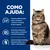 Gráfico com texto: Apoia o microbioma, promove uma digestão saudável e ajuda a limitar problemas digestivos. Favorece as bactérias intestinais benéficas para a saúde digestiva. Gráfico com texto: Apoia o microbioma, promove uma digestão saudável e ajuda a limitar problemas digestivos. Favorece as bactérias intestinais benéficas para a saúde digestiva.