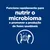 Ação rápida para nutrir o microbioma e promover uma produção saudável de fezes. Ilustração com cão e gato. Ação rápida para nutrir o microbioma e promover uma produção saudável de fezes. Ilustração com cão e gato.