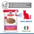Hill's Science Plan Premium Pedaços em Molho com Carne de Vaca Adulto 1-6, sem conservantes, corantes ou aromatizantes artificiais, produzido em Itália.