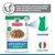 Hill's Science Plan Premium Bouchées en Sauce au Poisson de l'Océan pour Chaton <1. Sans conservateurs, colorants ou arômes artificiels. Fabriqué en Italie. Hill's Science Plan Premium Bouchées en Sauce au Poisson de l'Océan pour Chaton <1. Sans conservateurs, colorants ou arômes artificiels. Fabriqué en Italie.