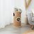 Lionto Kratztonne mit Jute, beige