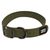 Rukka Biodipro Halsband, oliv - Größe L: 45 - 55 cm Halsumfang, 30 mm breit