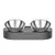 Petkit Fresh Nano Metal gamelle réglable à 15° pour animaux domestiques - 2 x 700 ml, L 33 x l 16 x H 10,4 cm Petkit Fresh Nano Metal gamelle réglable à 15° pour animaux domestiques - 2 x 700 ml, L 33 x l 16 x H 10,4 cm