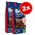 Lot de 2 sacs Bri Premium by Nature Adult Large L, 45 % poulet, pour chiens adultes grandes races 25–45 kg. Texte en anglais visible sur l’emballage.