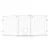 Carlson Flexi Extra-Wide Barrier Fence with Small Animal Door - 132.08 - 193.04 x 71.12cm (W x H)