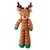 KONG Holiday Shakers Crumples Reindeer - Tg.  XL: ca. L 51 x P 22 x H 8 cm KONG Holiday Shakers Crumples Reindeer - Tg.  XL: ca. L 51 x P 22 x H 8 cm