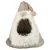 Trixie Xmas kissanluola tonttu - ø 45 x 47 cm, beige